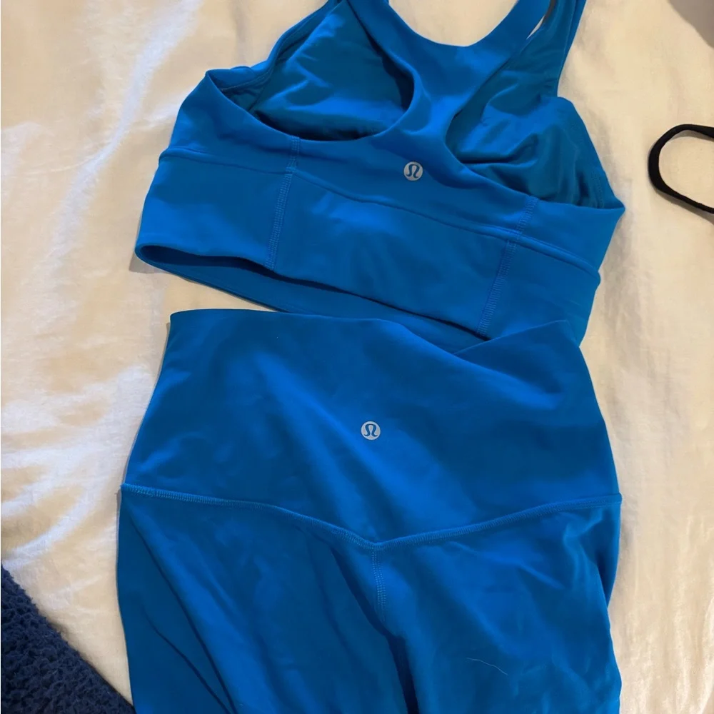 Lululemon blue set - Picture 2 of 2